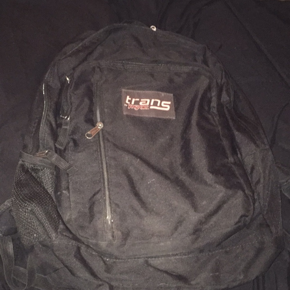 Black backpack